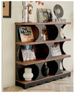 レッドオーク多層板キャビネット - おしゃれな収納ソリューション、モダンインテリアに最適! hsxz-2202