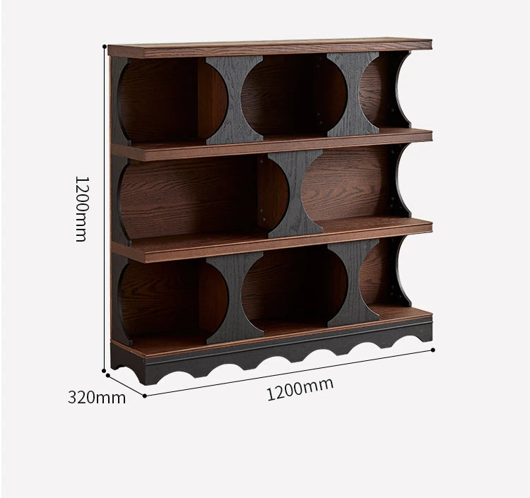 レッドオーク多層板キャビネット - おしゃれな収納ソリューション、モダンインテリアに最適! hsxz-2202