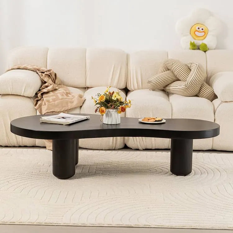 パイン材センターテーブル|おしゃれインテリアに最適なリビング用ローテーブル hsyj-2278