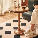 アッシュ材製センターテーブル|クラシックデザイン・エレガントなインテリアアクセント hsysg-4964