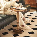 アッシュ材製センターテーブル|クラシックデザイン・エレガントなインテリアアクセント hsysg-4964