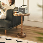 アッシュ材製センターテーブル|クラシックデザイン・エレガントなインテリアアクセント hsysg-4964