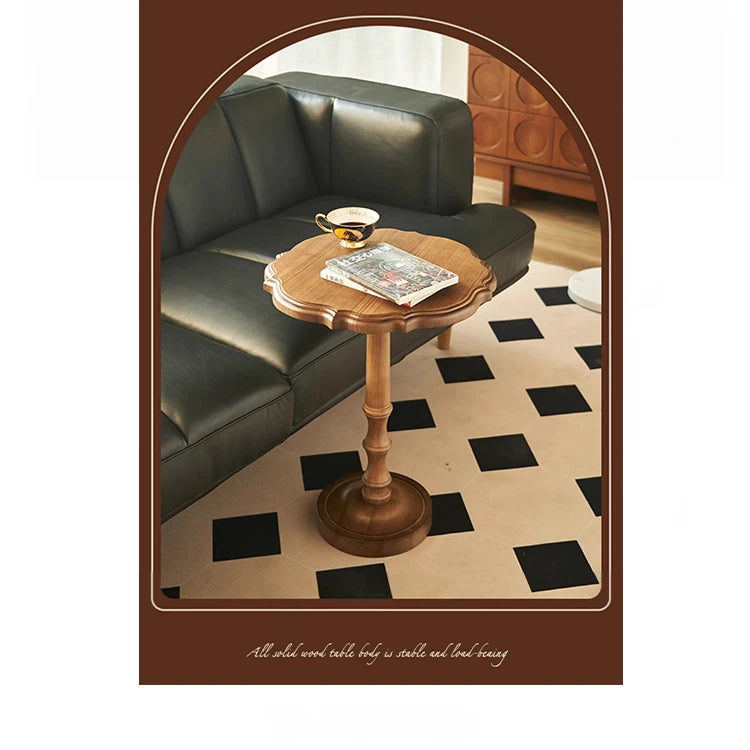 アッシュ材製センターテーブル|クラシックデザイン・エレガントなインテリアアクセント hsysg-4964