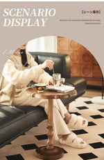 アッシュ材製センターテーブル|クラシックデザイン・エレガントなインテリアアクセント hsysg-4964