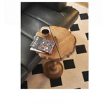 アッシュ材製センターテーブル|クラシックデザイン・エレガントなインテリアアクセント hsysg-4964