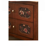 ナイトテーブル アッシュ材 多層板製 収納力抜群 おしゃれなデザイン 寝室に最適 hsysg-4966