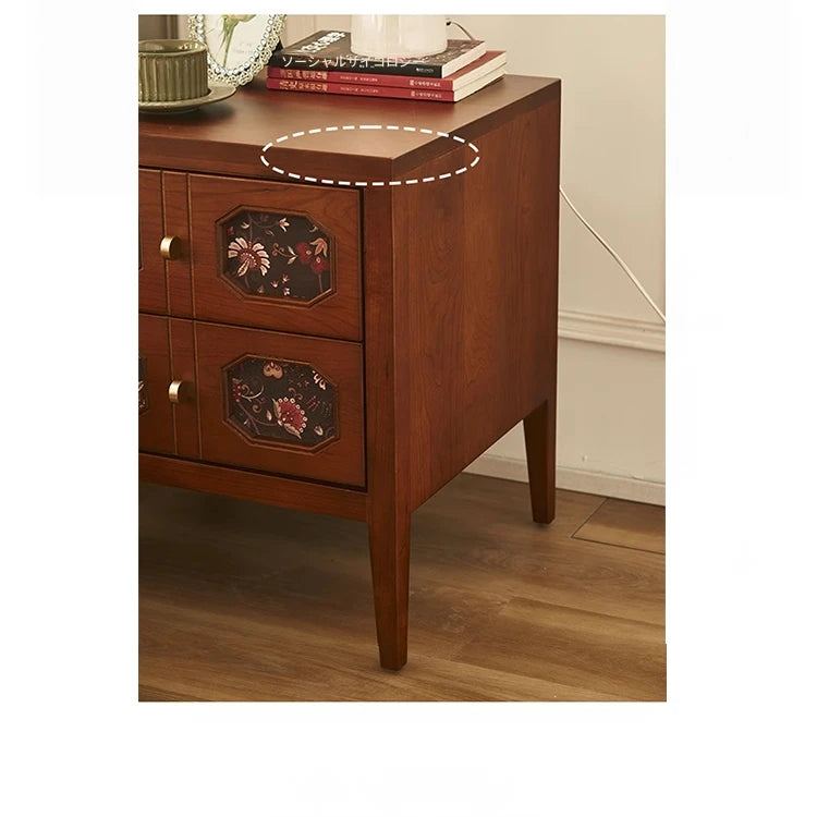 ナイトテーブル アッシュ材 多層板製 収納力抜群 おしゃれなデザイン 寝室に最適 hsysg-4966