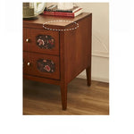 ナイトテーブル アッシュ材 多層板製 収納力抜群 おしゃれなデザイン 寝室に最適 hsysg-4966