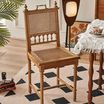 アッシュ材とラタンのクラシックチェア – おしゃれなインテリアにぴったり! hsysg-4967
