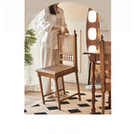 アッシュ材とラタンのクラシックチェア – おしゃれなインテリアにぴったり! hsysg-4967