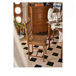 アッシュ材とラタンのクラシックチェア – おしゃれなインテリアにぴったり! hsysg-4967