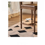 アッシュ材とラタンのクラシックチェア – おしゃれなインテリアにぴったり! hsysg-4967