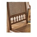 アッシュ材とラタンのクラシックチェア – おしゃれなインテリアにぴったり! hsysg-4967