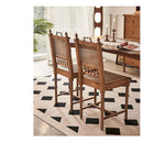 アッシュ材とラタンのクラシックチェア – おしゃれなインテリアにぴったり! hsysg-4967