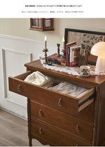 アッシュ材使用 シンプルでスタイリッシュなキャビネット 四段収納タンス 家具のデザインと機能性を兼ね備えた一品 hsysg-4968