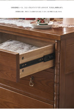 アッシュ材使用 シンプルでスタイリッシュなキャビネット 四段収納タンス 家具のデザインと機能性を兼ね備えた一品 hsysg-4968