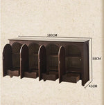 アッシュ材キャビネット - シンプルモダンなデザイン、多層板仕上げでスタイリッシュな収納を実現! hsysg-4969