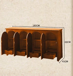 アッシュ材キャビネット - シンプルモダンなデザイン、多層板仕上げでスタイリッシュな収納を実現! hsysg-4969