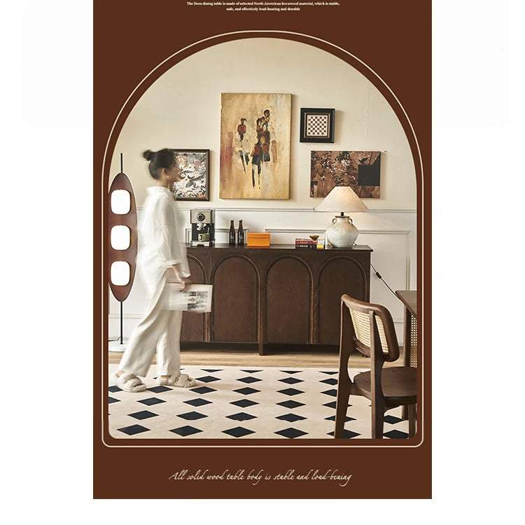 アッシュ材キャビネット - シンプルモダンなデザイン、多層板仕上げでスタイリッシュな収納を実現! hsysg-4969