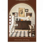 アッシュ材キャビネット - シンプルモダンなデザイン、多層板仕上げでスタイリッシュな収納を実現! hsysg-4969