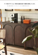 アッシュ材キャビネット - シンプルモダンなデザイン、多層板仕上げでスタイリッシュな収納を実現! hsysg-4969