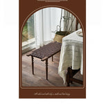 アッシュ材と合成皮革のスタイリッシュなスツール|インテリアを引き立てる上質なデザイン hsysg-4970