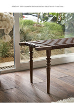 アッシュ材と合成皮革のスタイリッシュなスツール|インテリアを引き立てる上質なデザイン hsysg-4970