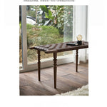 アッシュ材と合成皮革のスタイリッシュなスツール|インテリアを引き立てる上質なデザイン hsysg-4970