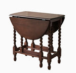 アンティークスタイルのアッシュ材テーブル - おしゃれで実用的なダイニングテーブル hsysg-4973