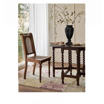 アンティークスタイルのアッシュ材テーブル - おしゃれで実用的なダイニングテーブル hsysg-4973