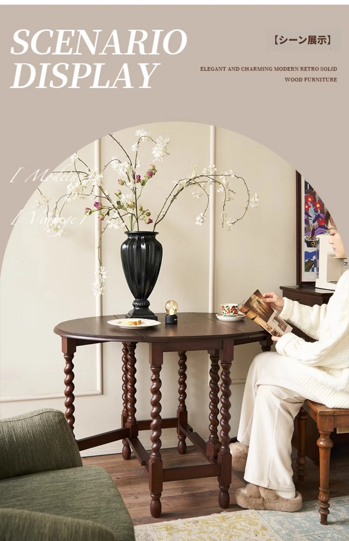 アッシュ材とラタンの優雅なチェア | シンプルでスタイリッシュなデザイン | リビングやダイニングに最適な家具 hsysg-4974