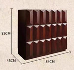 アッシュ材キャビネット|美しいデザインと収納力を兼ね備えたモダン家具 hsysg-4976