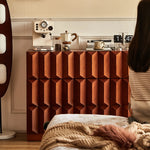 アッシュ材キャビネット|美しいデザインと収納力を兼ね備えたモダン家具 hsysg-4976