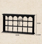アッシュ材使用!オシャレなラック 収納力抜群のディスプレイシェルフ hsysg-4977