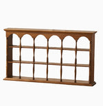 アッシュ材使用!オシャレなラック 収納力抜群のディスプレイシェルフ hsysg-4977