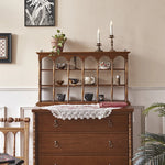 アッシュ材使用!オシャレなラック 収納力抜群のディスプレイシェルフ hsysg-4977