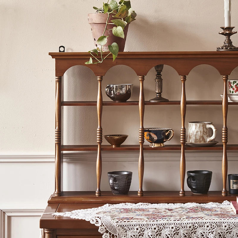 アッシュ材使用!オシャレなラック 収納力抜群のディスプレイシェルフ hsysg-4977