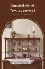 アッシュ材使用!オシャレなラック 収納力抜群のディスプレイシェルフ hsysg-4977