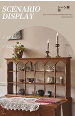 アッシュ材使用!オシャレなラック 収納力抜群のディスプレイシェルフ hsysg-4977