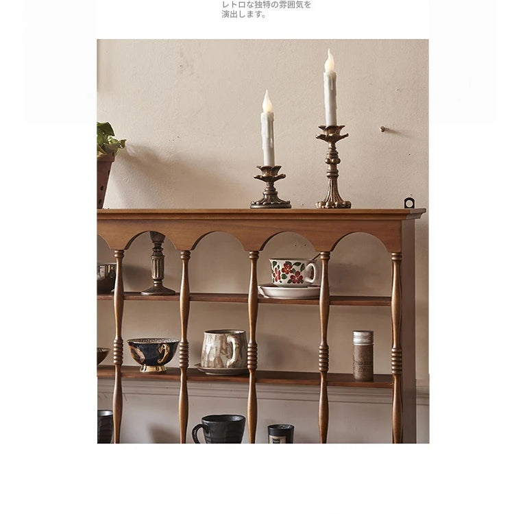 アッシュ材使用!オシャレなラック 収納力抜群のディスプレイシェルフ hsysg-4977