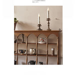 アッシュ材使用!オシャレなラック 収納力抜群のディスプレイシェルフ hsysg-4977