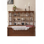 アッシュ材使用!オシャレなラック 収納力抜群のディスプレイシェルフ hsysg-4977