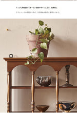 アッシュ材使用!オシャレなラック 収納力抜群のディスプレイシェルフ hsysg-4977