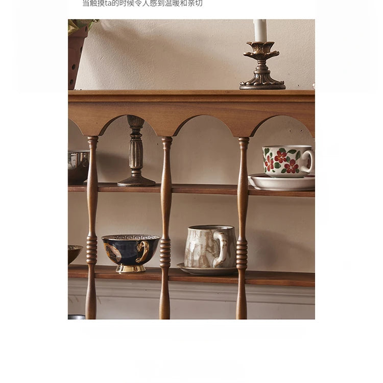 アッシュ材使用!オシャレなラック 収納力抜群のディスプレイシェルフ hsysg-4977