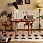 おしゃれなアッシュ材テーブル - 上質なダイニング体験を演出する多用途デザイン hsysg-4978