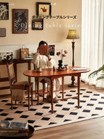 おしゃれなアッシュ材テーブル - 上質なダイニング体験を演出する多用途デザイン hsysg-4978