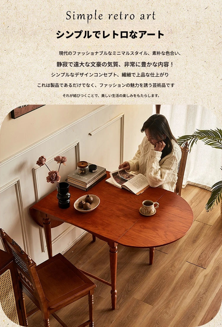 おしゃれなアッシュ材テーブル - 上質なダイニング体験を演出する多用途デザイン hsysg-4978