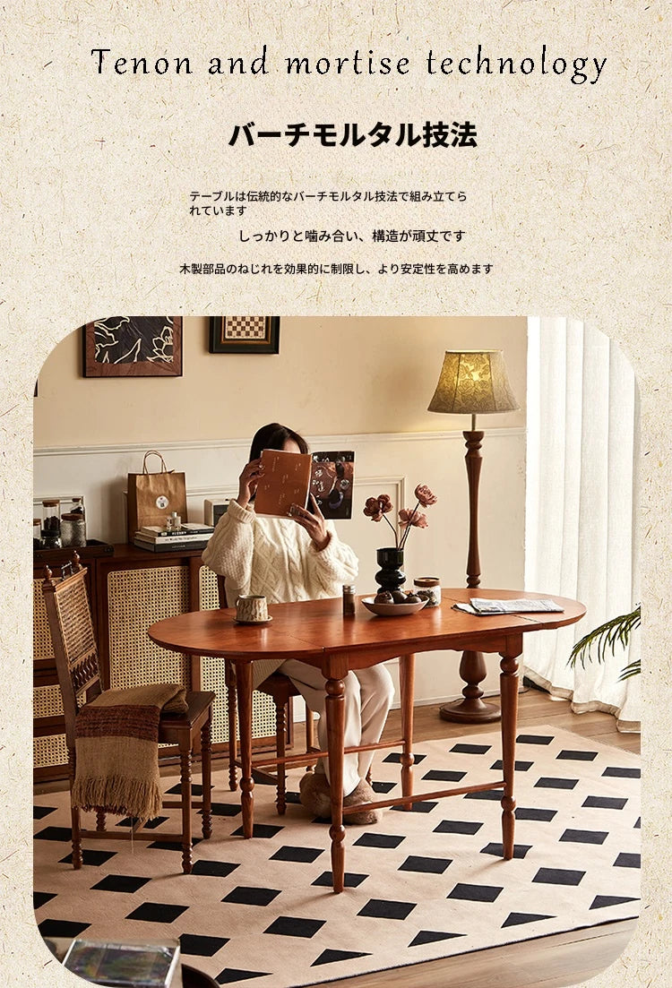 おしゃれなアッシュ材テーブル - 上質なダイニング体験を演出する多用途デザイン hsysg-4978