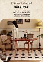 おしゃれなアッシュ材テーブル - 上質なダイニング体験を演出する多用途デザイン hsysg-4978