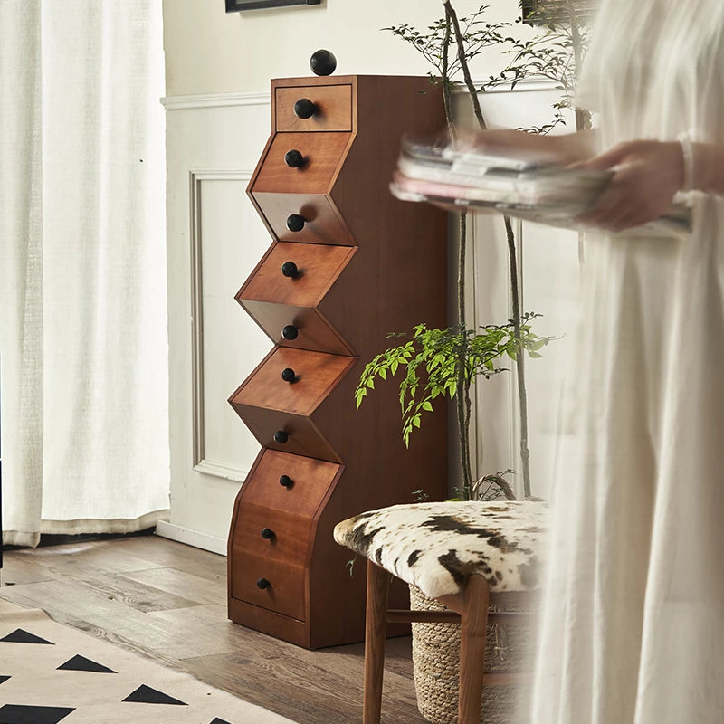 アッシュ材 多層板キャビネット - おしゃれな収納スペースを演出する洗練デザイン! hsysg-4979